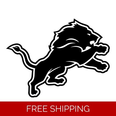 NFL Football Detroit Lions Die Cut Vinyl Decal sticker NFL Football Detroit Lions Die Cut Vinyl Decal sticker